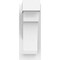 Ekena Millwork Legacy Architectural Grade PVC Outlooker with Block Ends, 7"W X 14"D X 18"H OUTP07X14X18LEC05 - alternate 2